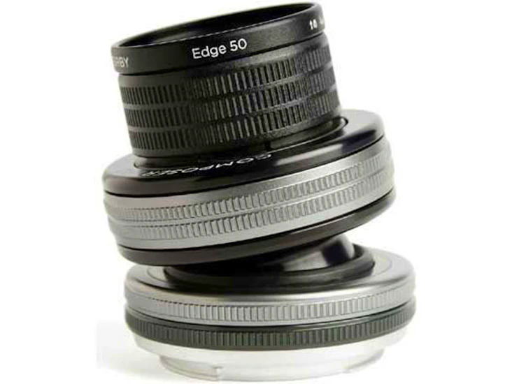 Lensbaby composer pro ii + edge 50 - canon fit