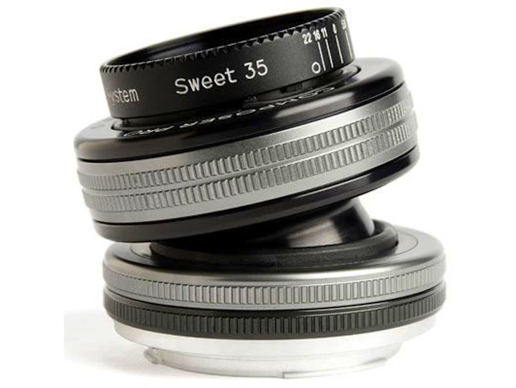 Lensbaby composer pro ii with sweet 35 optic - canon fit