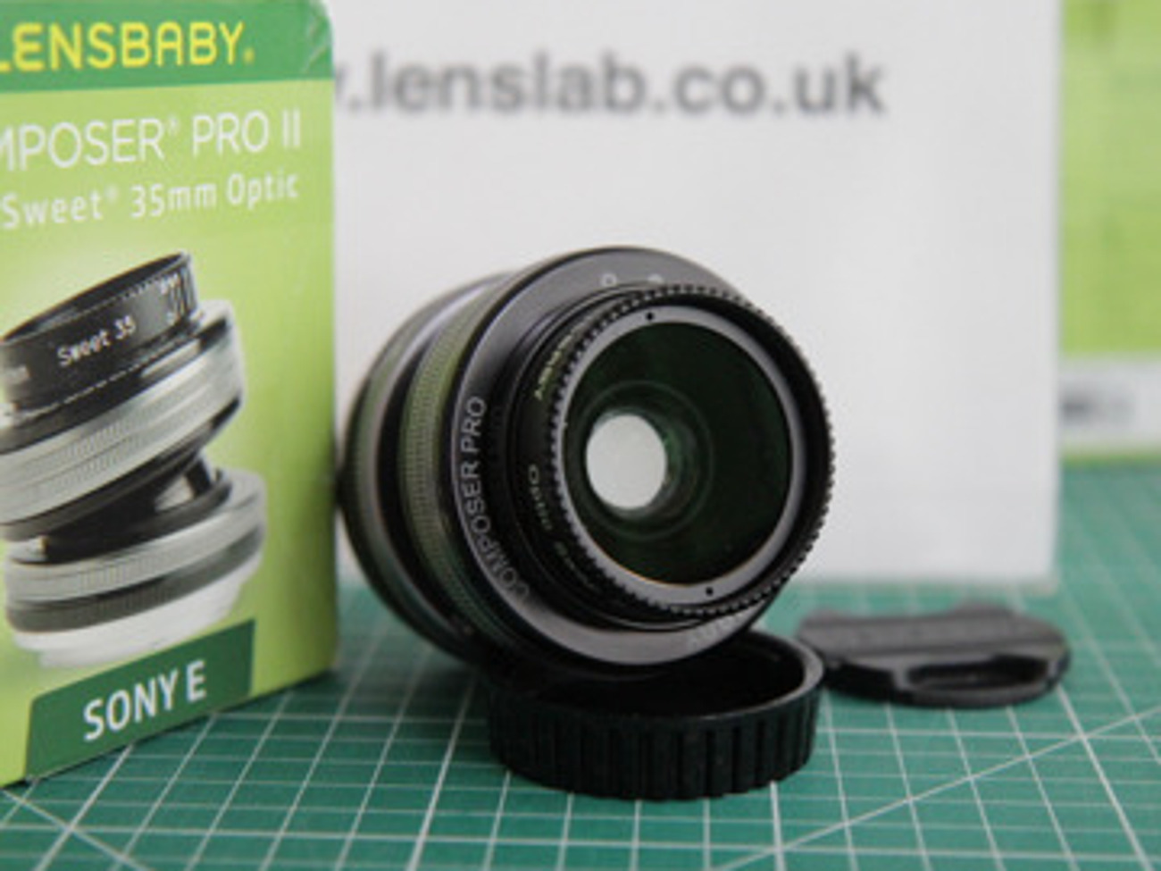 Rent Lensbaby Composer Pro II with Sweet 35 Optic - Sony E Fit