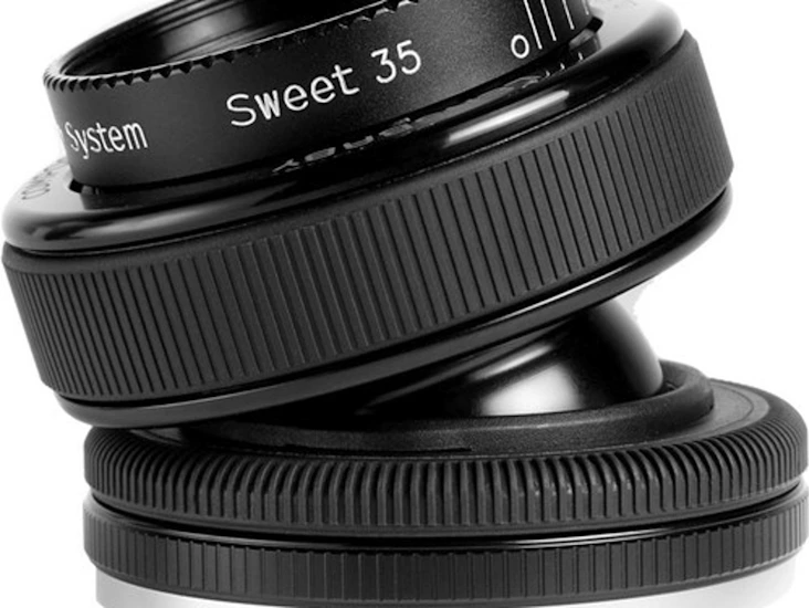 Lensbaby composer pro with sweet 35 optic for canon ef