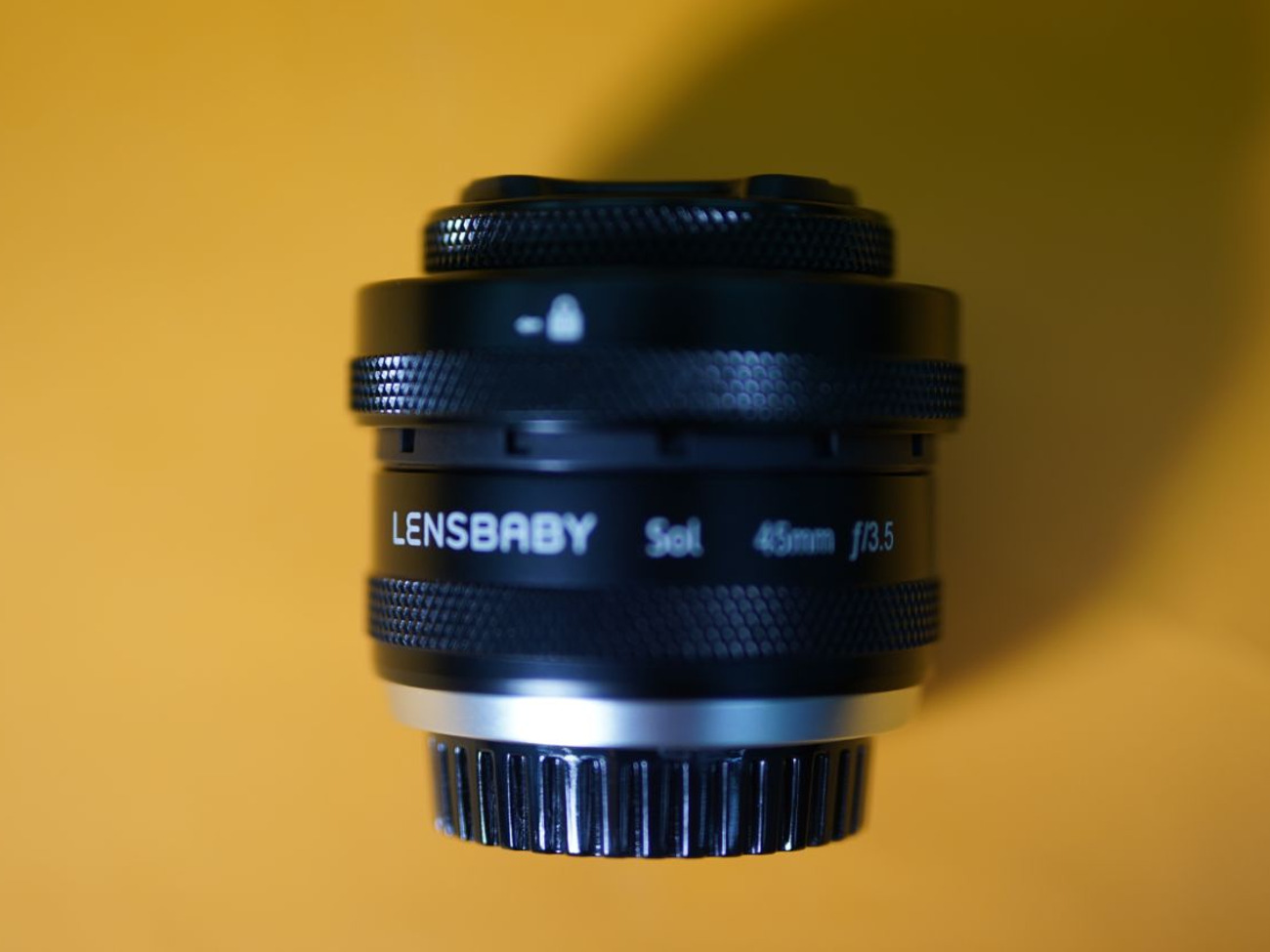 Lensbaby sol 45 lens sony e-mount