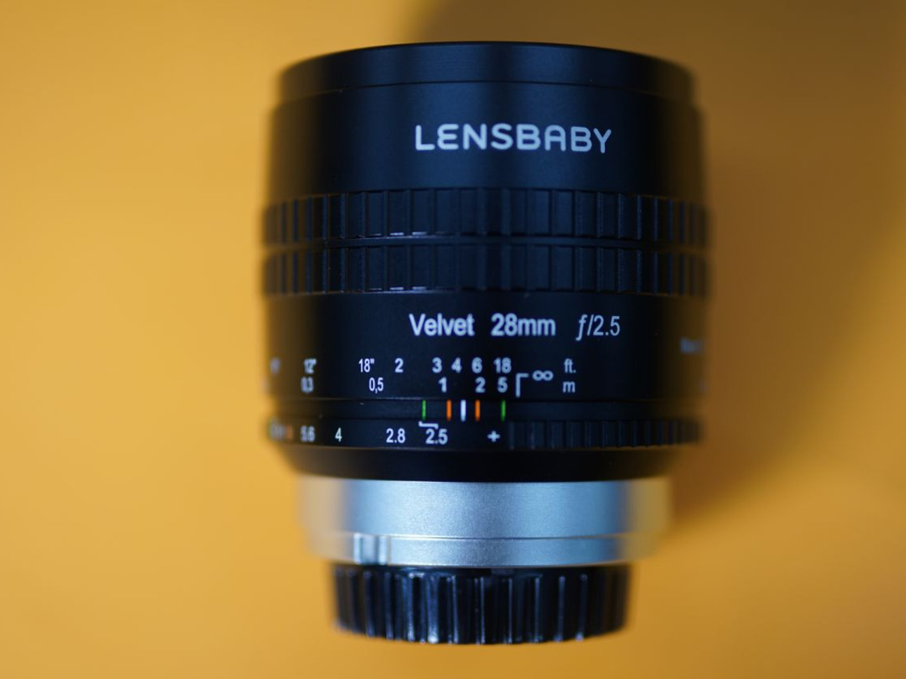 Lensbaby velvet 28mm f2.5 lens sony e-mount