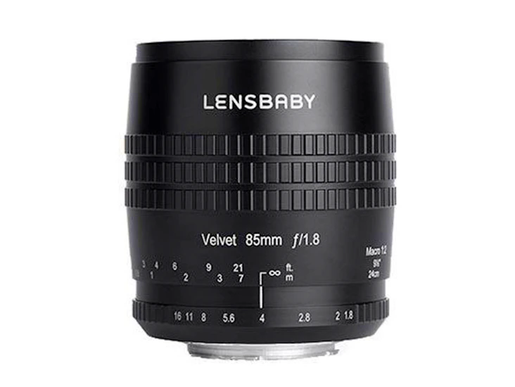 Lensbaby velvet 85 - canon fit