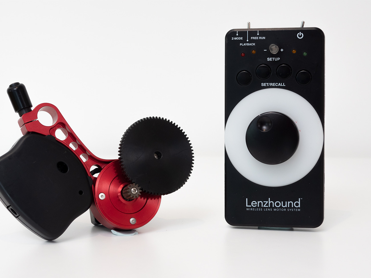 Lenzhound wireless follow focus system