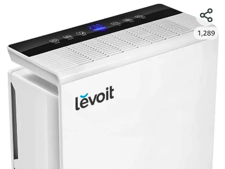 Levoit air purifier