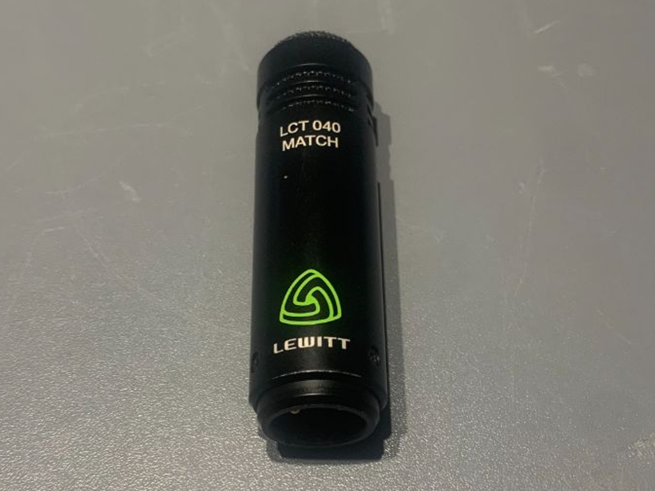 Lewitt lct 040 match small-diaphragm condenser microphone