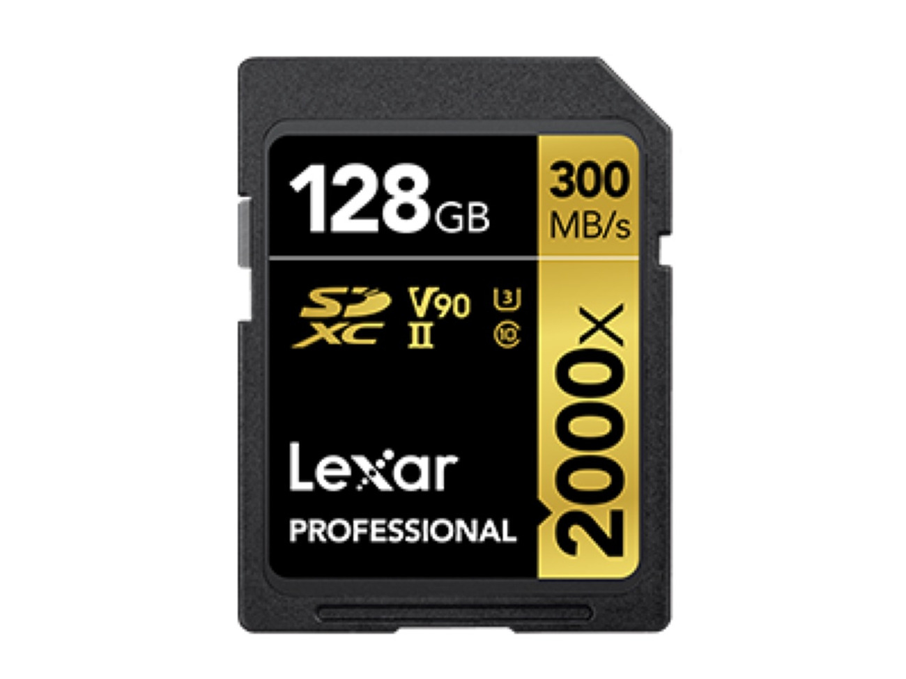 Lexar 128gb 300mb/s sd card