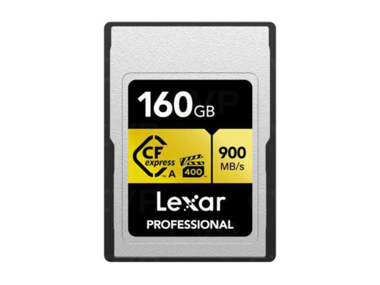 Lexar proffesional 160gb card type a + cf express card reader
