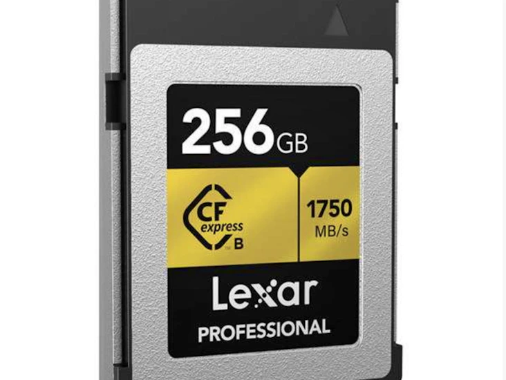 Lexar 256gb cf express (type b) - for ronin 4d 6k