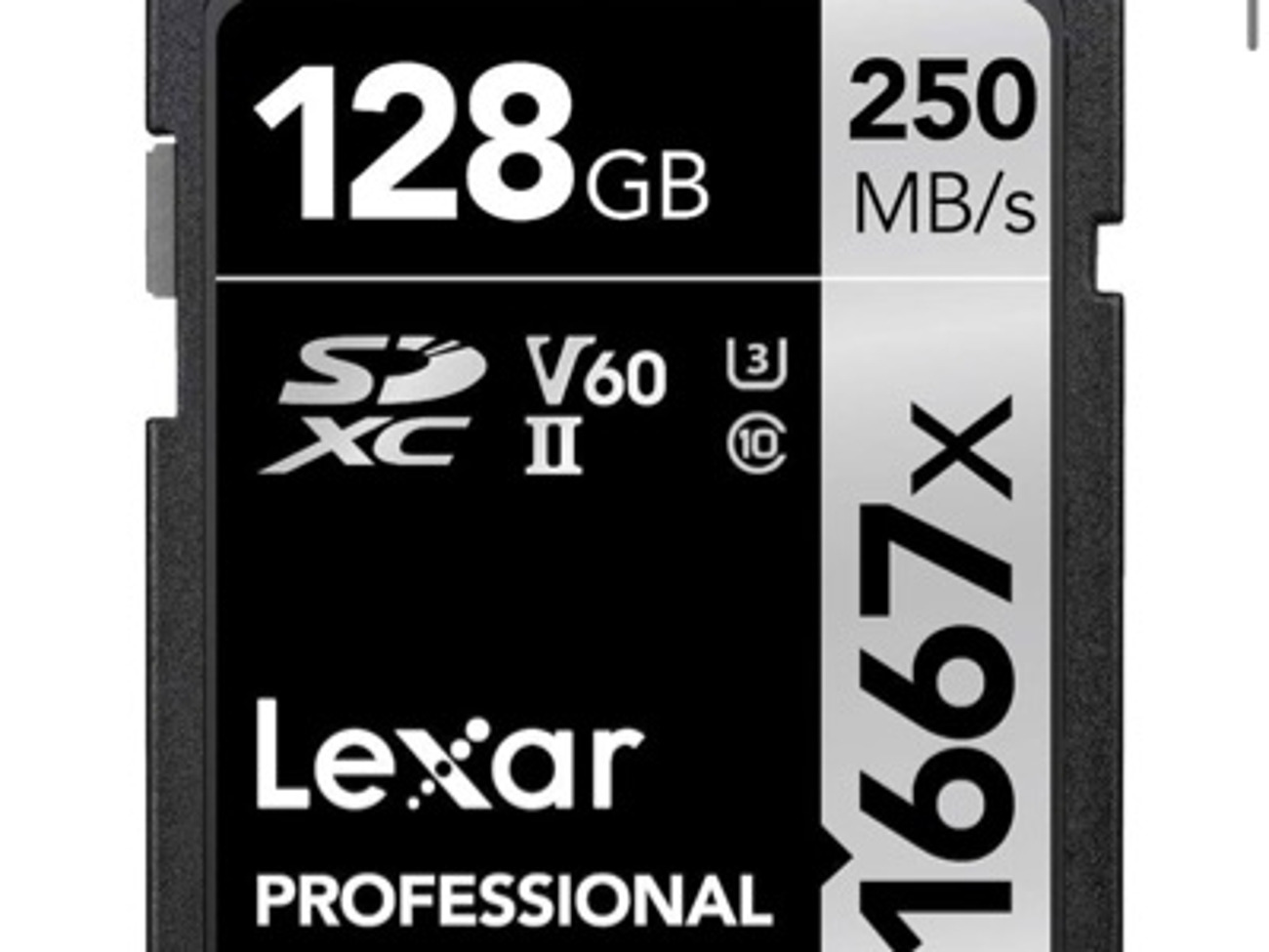 Lexar pro 128 gb 