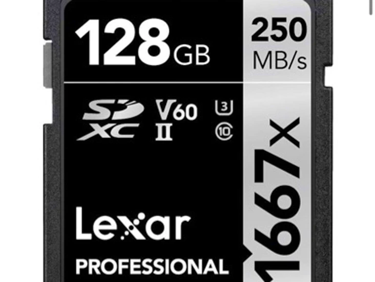 Lexar pro 128 gb