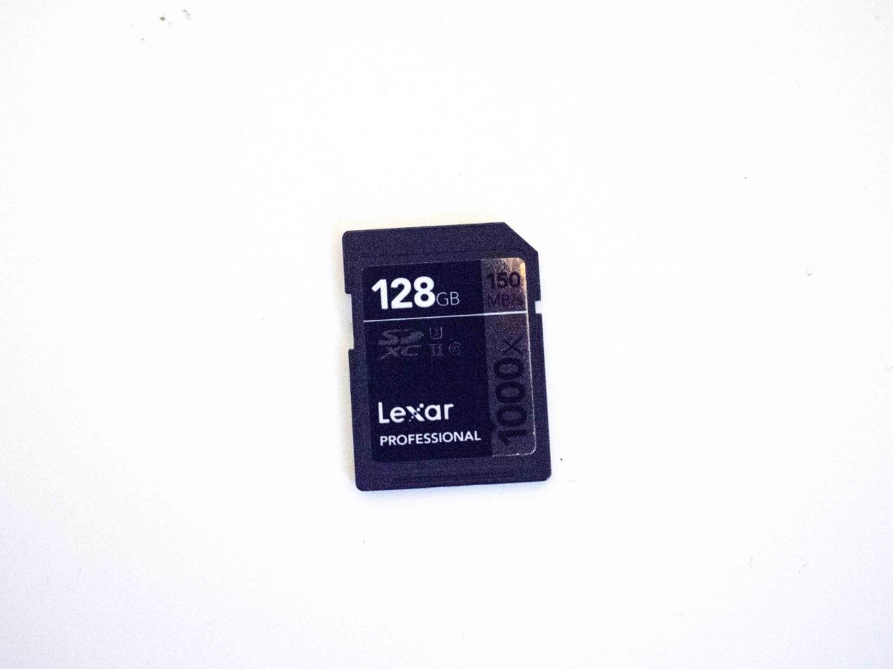 Lexar professional 125 gb class 10 - sdxc card - (lsd128crbe
