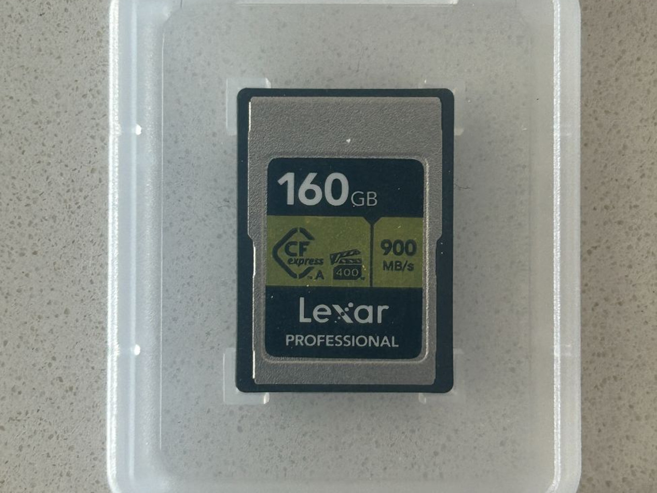 Lexar professional 160gb cfexpress type a memory card