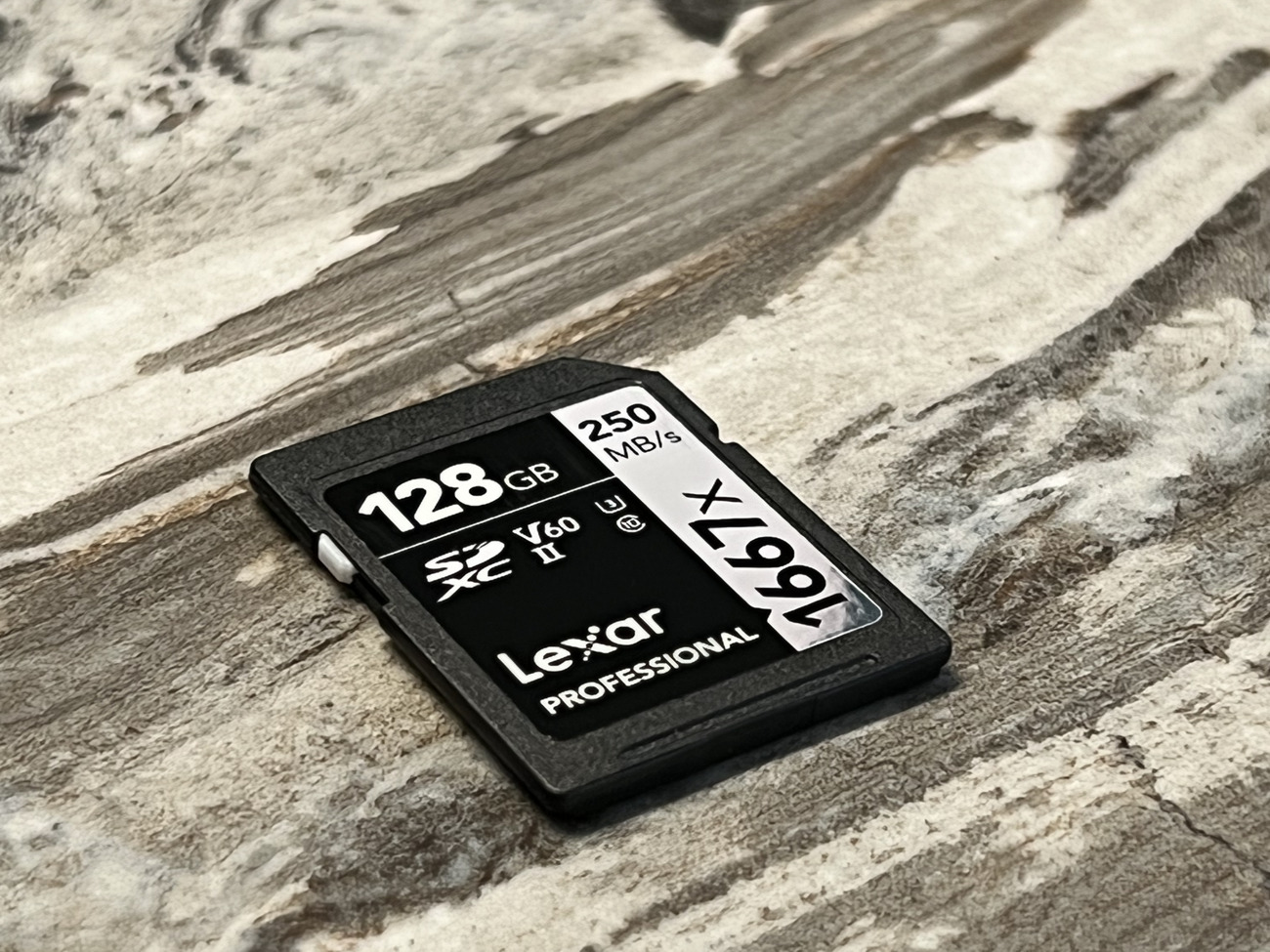 Lexar sd uhs-ii 128gb 250mb/s