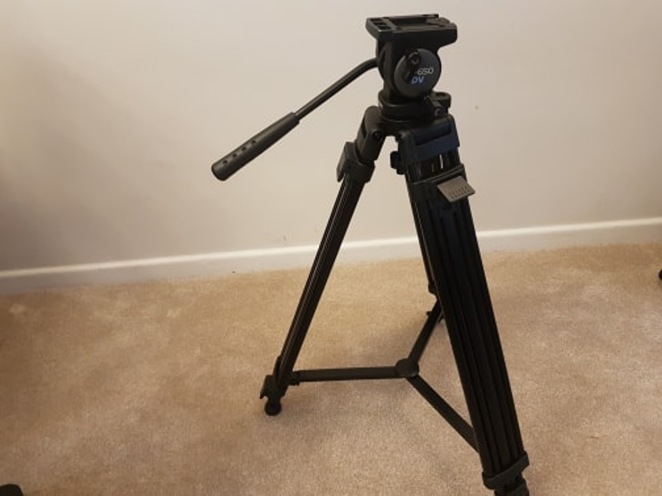 Libec tripod th 650 dv