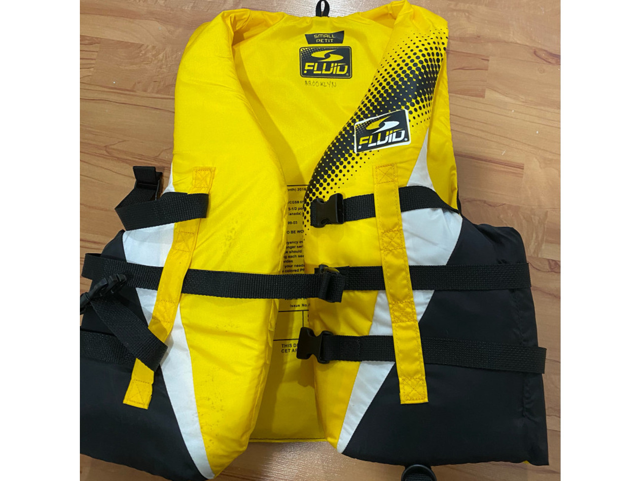 Life jacket / pfd - small