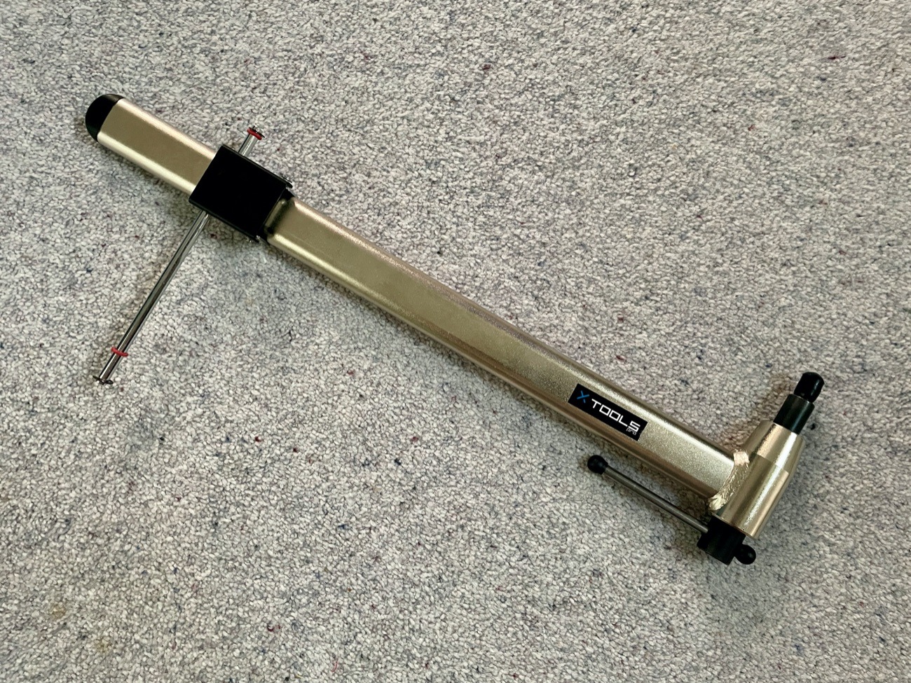 Lifeline gear hanger alignment tool for bicycle