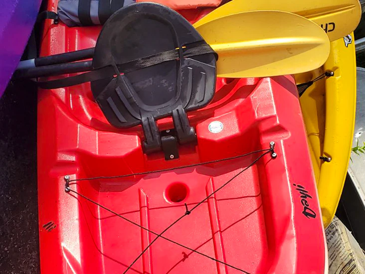 Lifetime daylite 8ft sit upon kayak