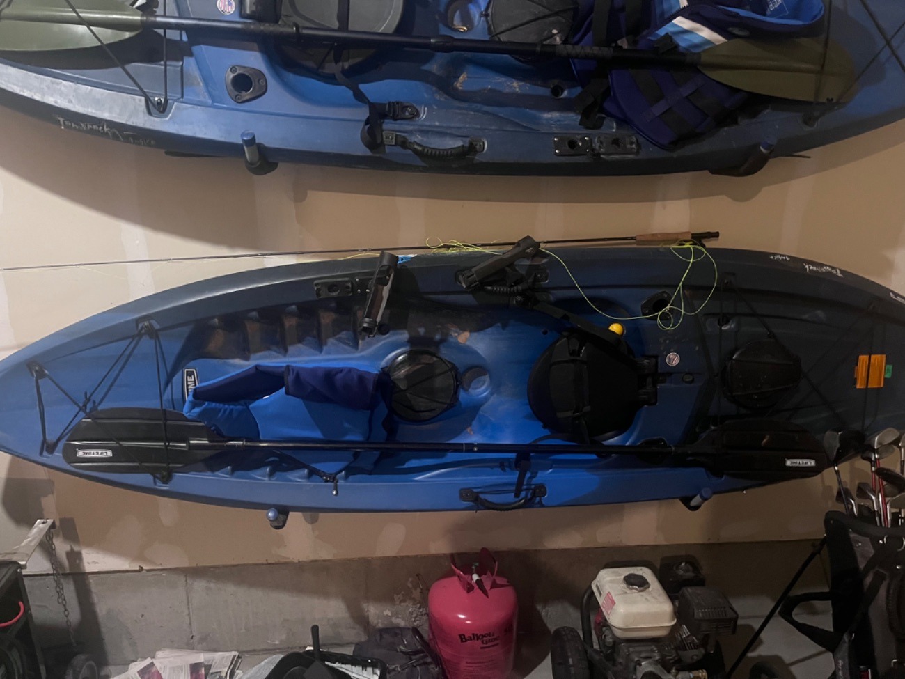 Lifetime kayaks 