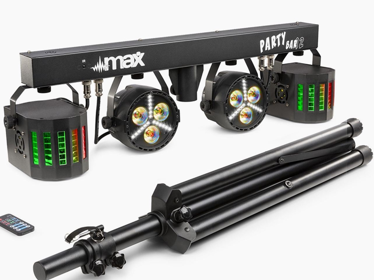 Light bar with stand 