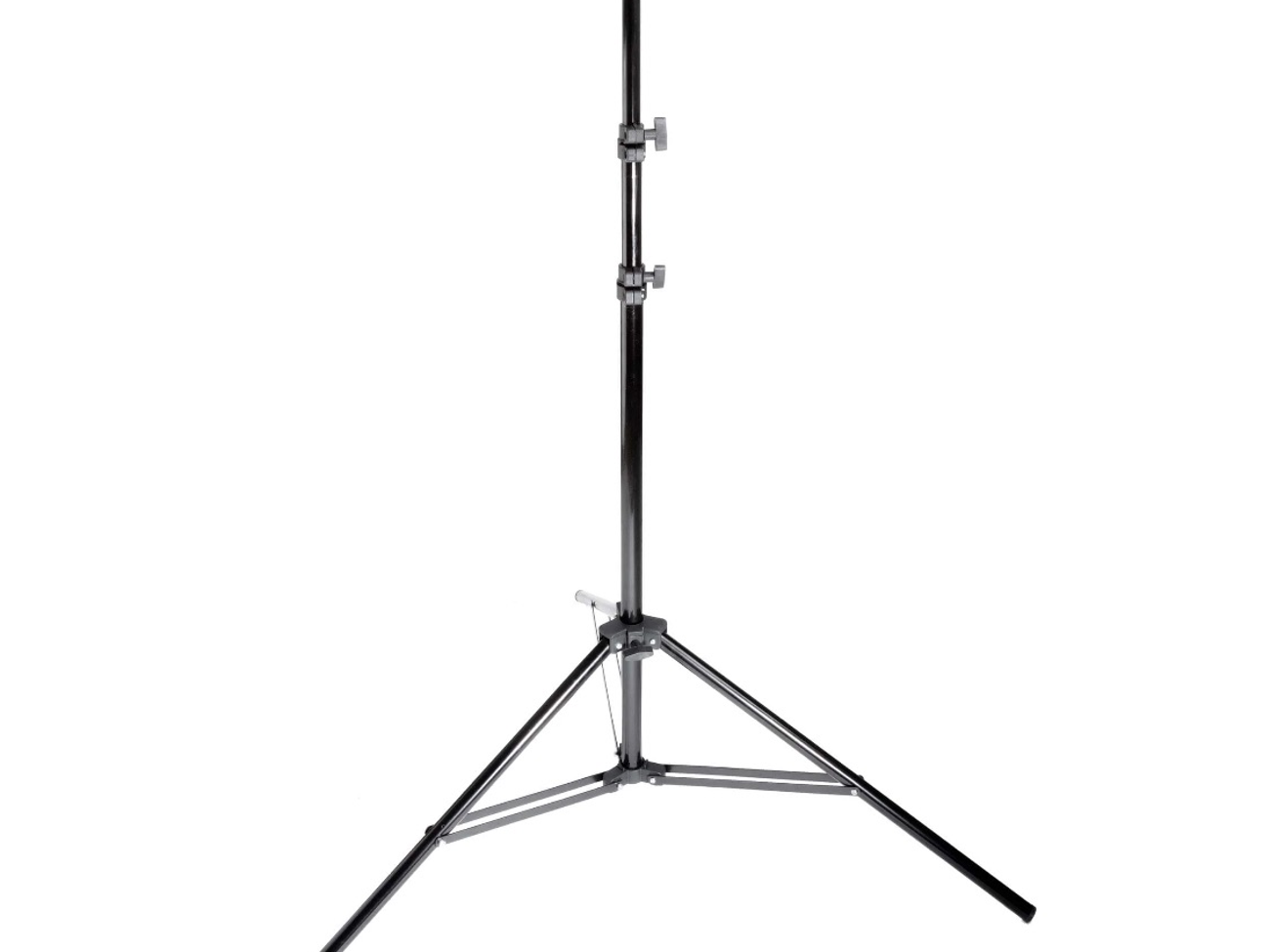 Light duty stand & flash bracket - black