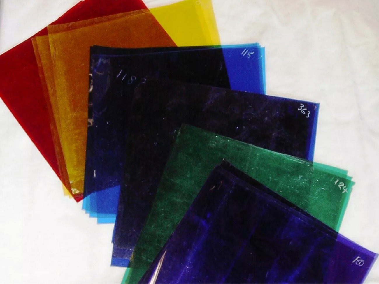 Light gels for aputure lights 