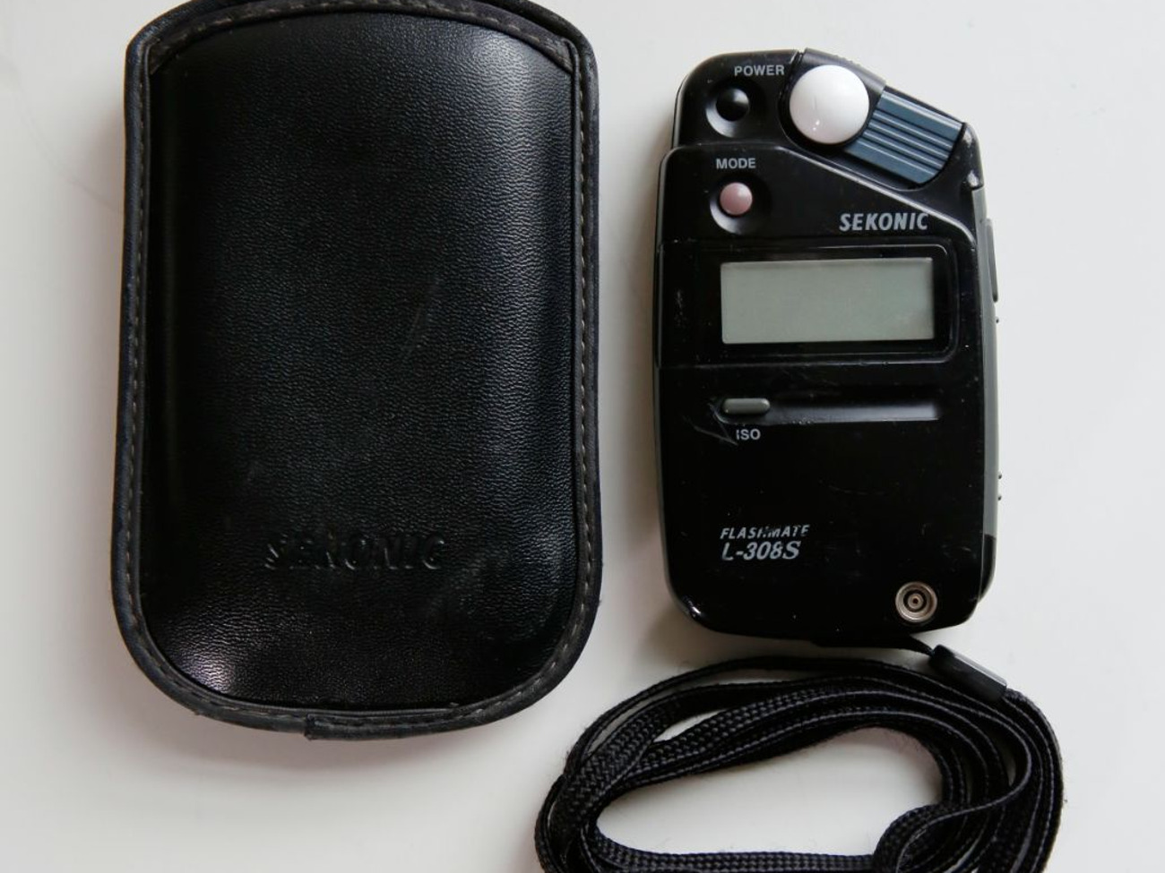 Light meter - sekonic flashmate l-308s 