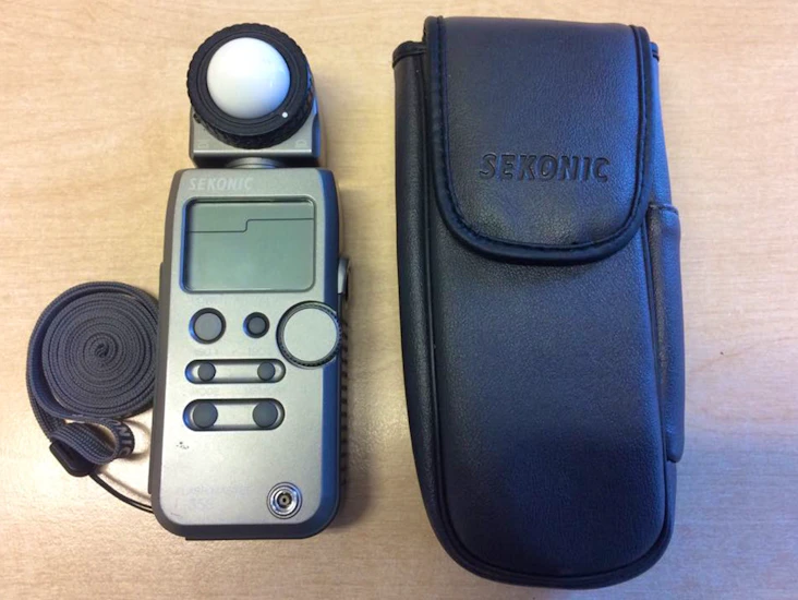 Light meter sekonic flash master l-358