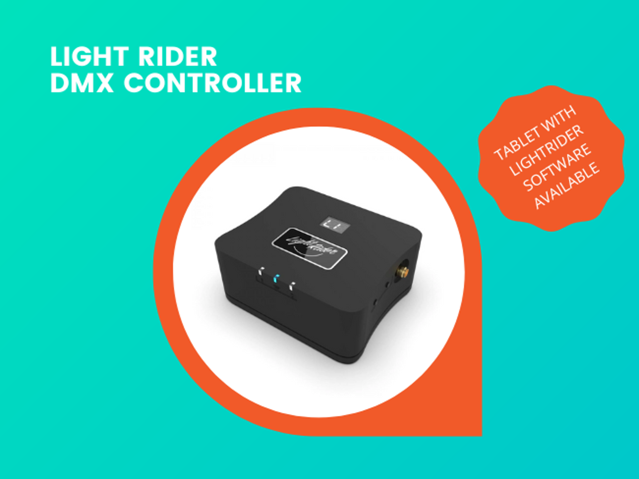 Light rider lr512 dmx controller