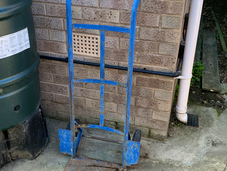 Light weight sack truck