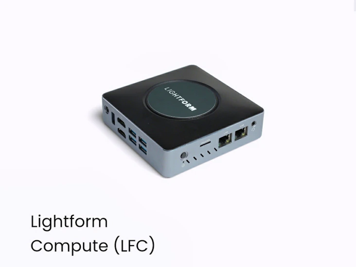 Lightform
compute (lfc)