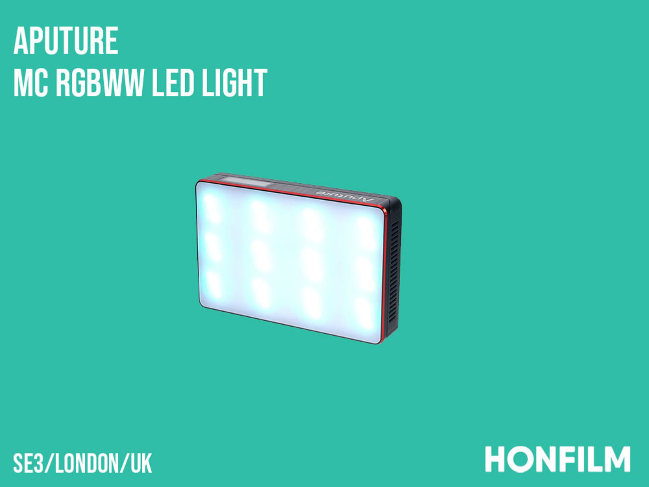 [lighting] aputure mc rgbww led light