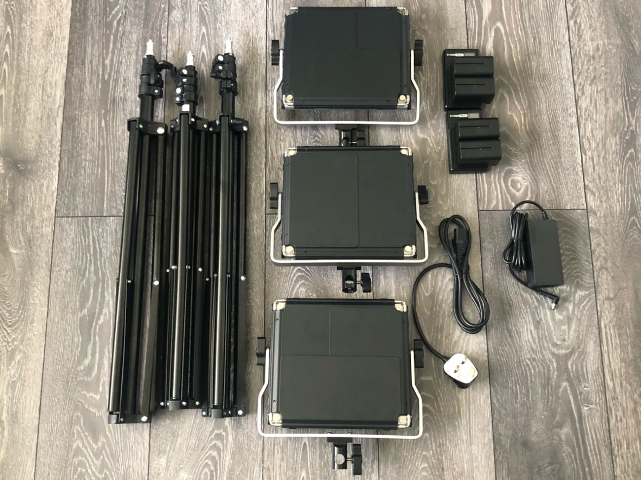 Lighting kit (3x rgb)