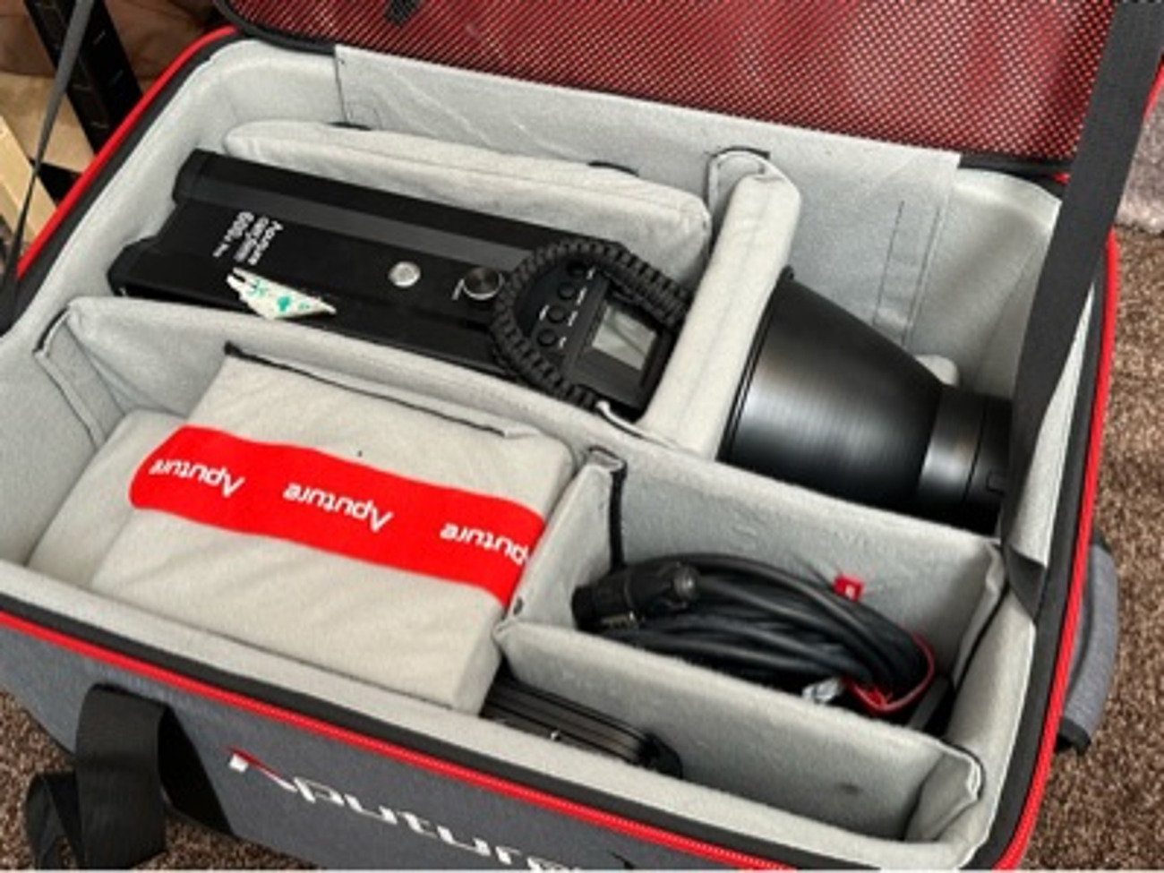 Lighting kit deal 600d 300 60 bi