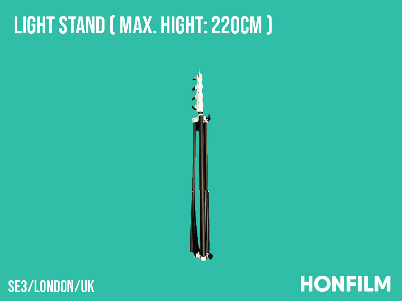 [lighting] light stand ( max. hight: 220cm )