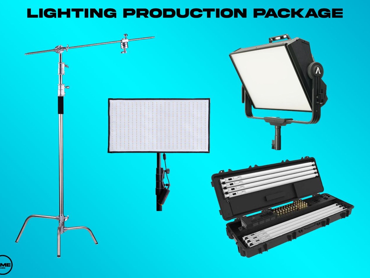 Lighting production package