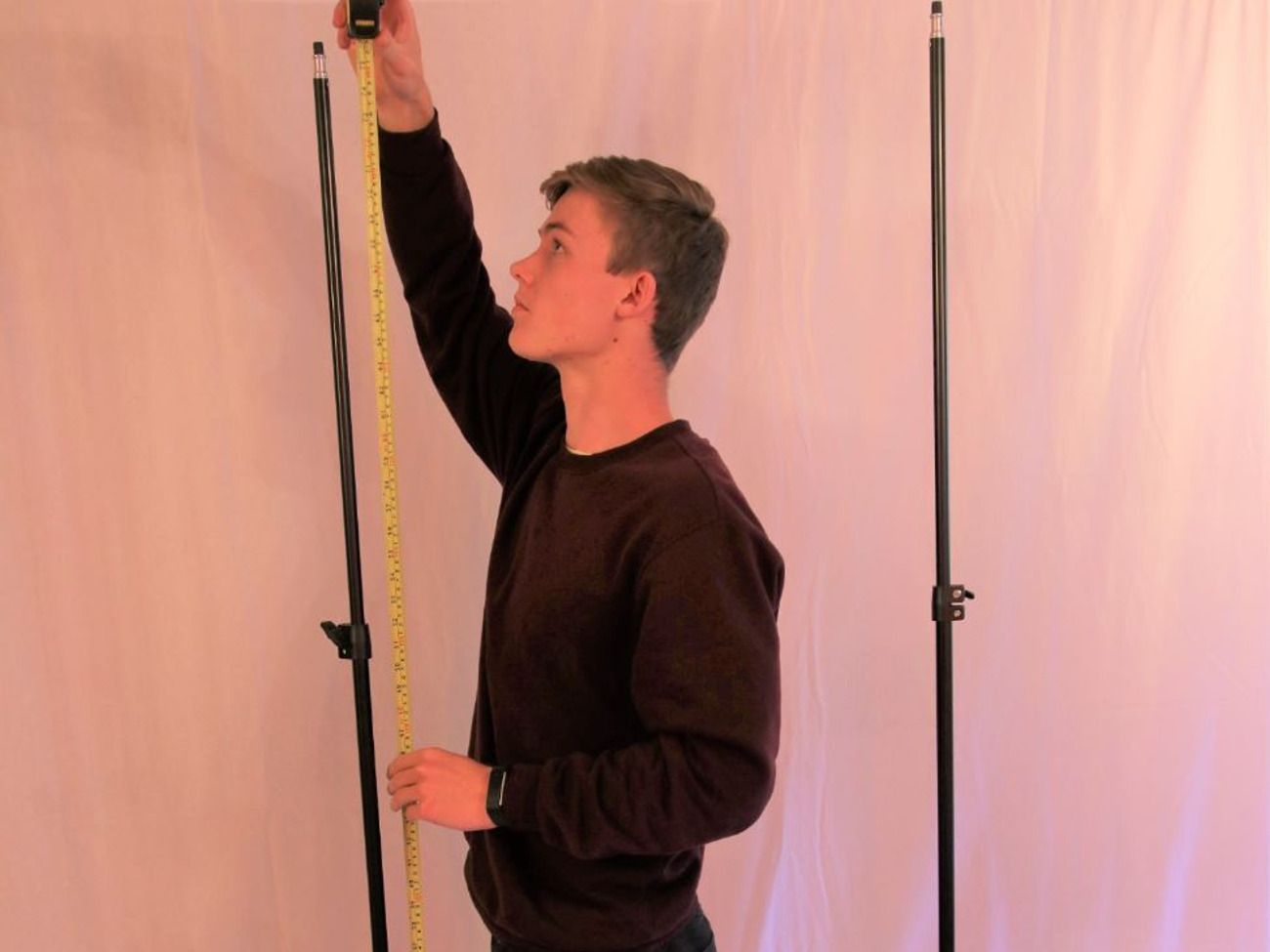 Lighting stand x2 (2m)