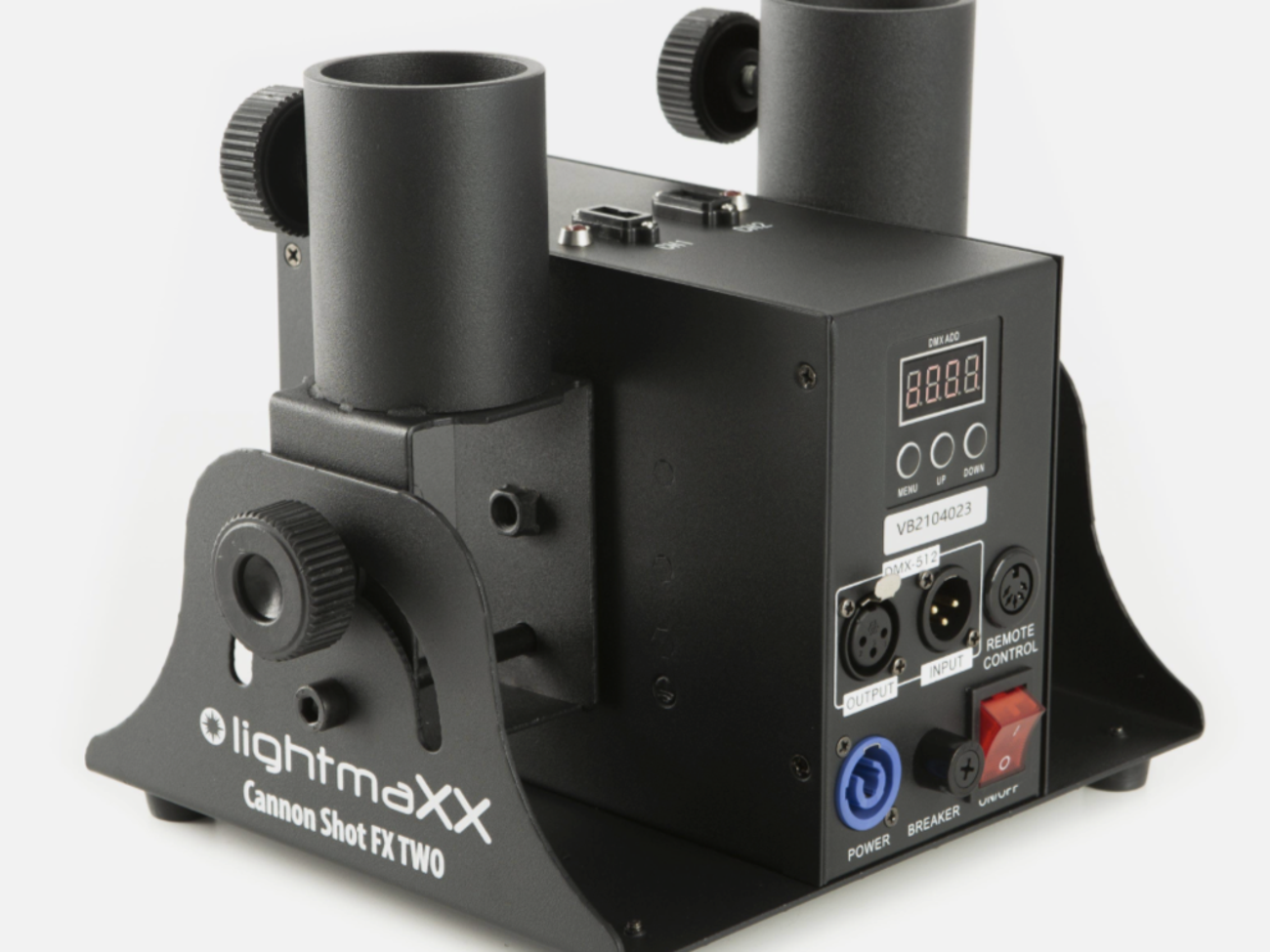 Lightmaxx dual electric confetti / streamer launcher