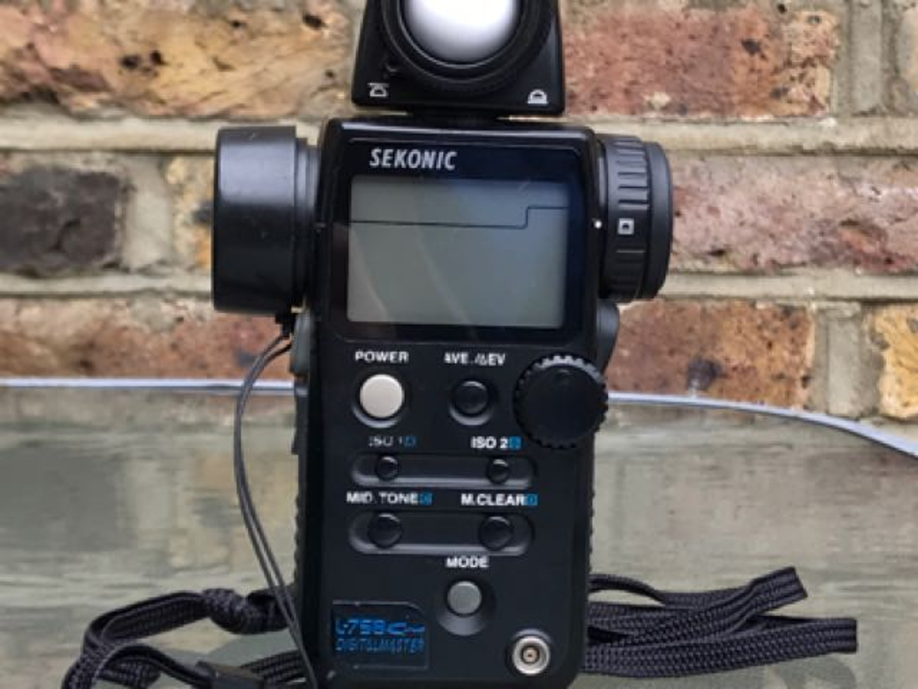 Lightmeter sekonic l-758c