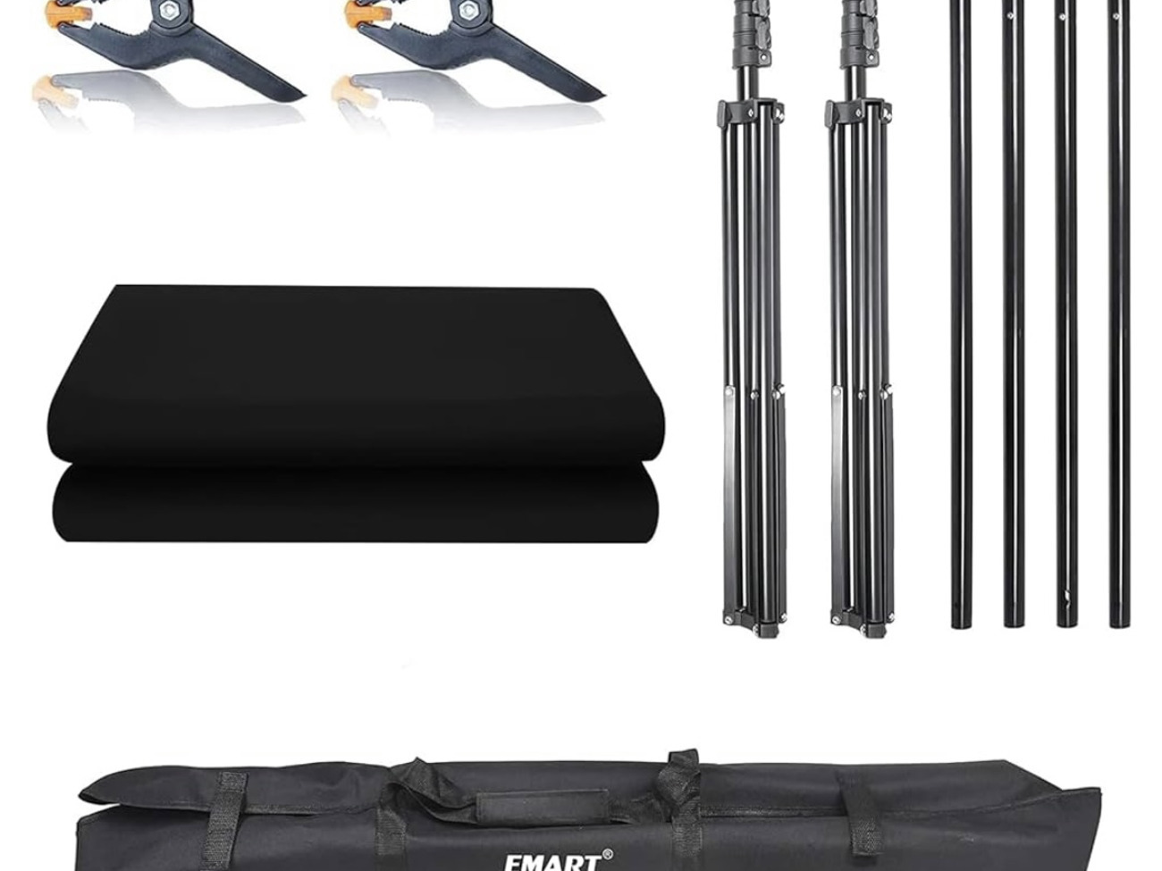 Lightweight backdrop kit 2.6m x 3m