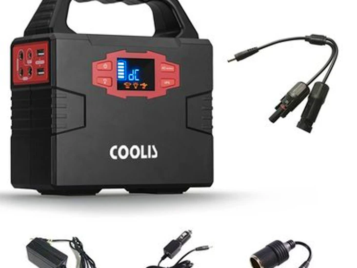 Lightweight portable power generator, power station