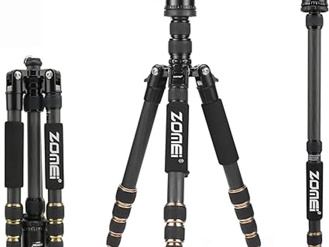 Lightweight tripod - zomei z669c carbon fiber