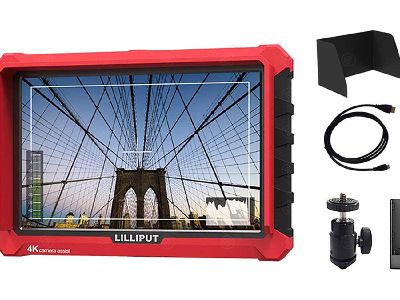Lilliput 4k 7" monitor