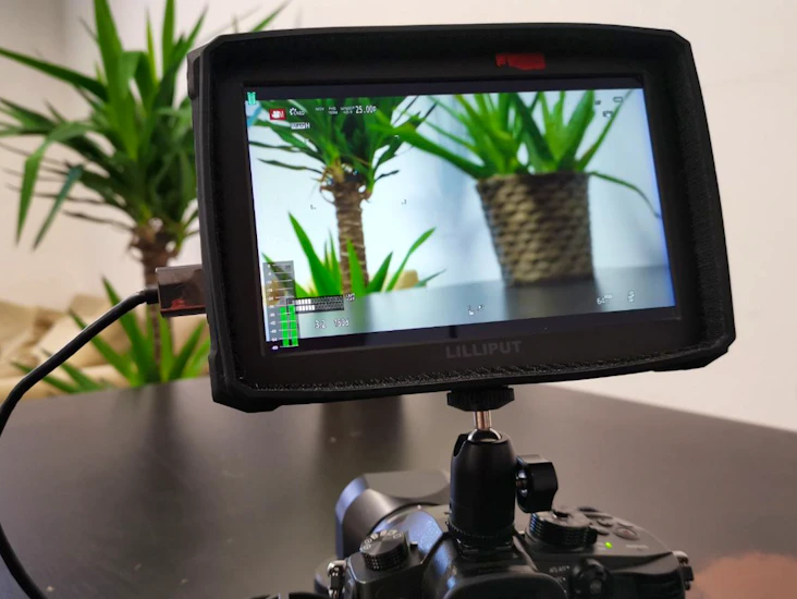 Lilliput 7 inch full hd camera monitor