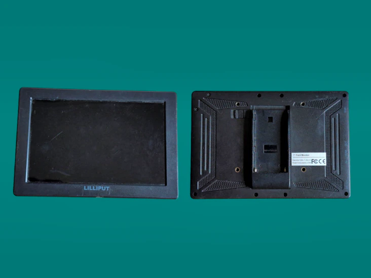 Lilliput 7'' monitor