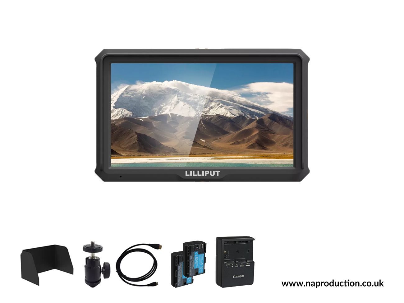 Lilliput a5 5 inch portable monitor