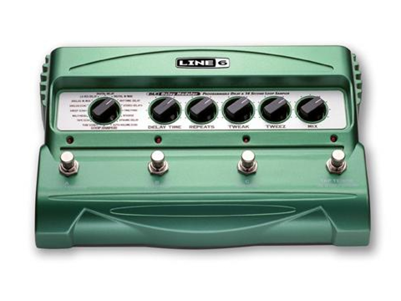 Line 6 dl4 delay modeling pedal with loop sampler