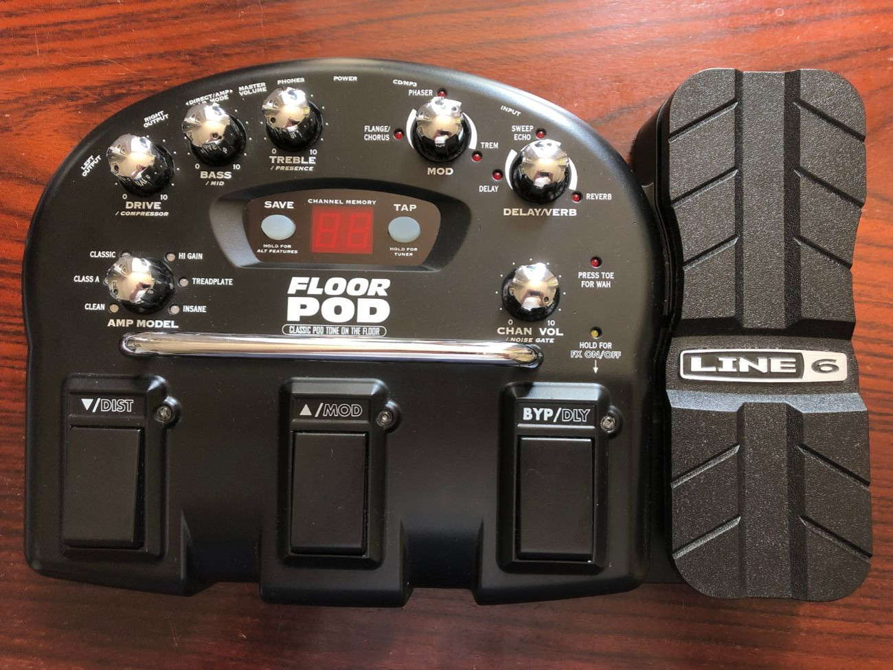 Line 6 floor pod amp/effect modeller