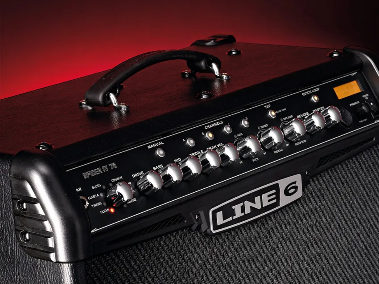 Line 6 spider 75 watt