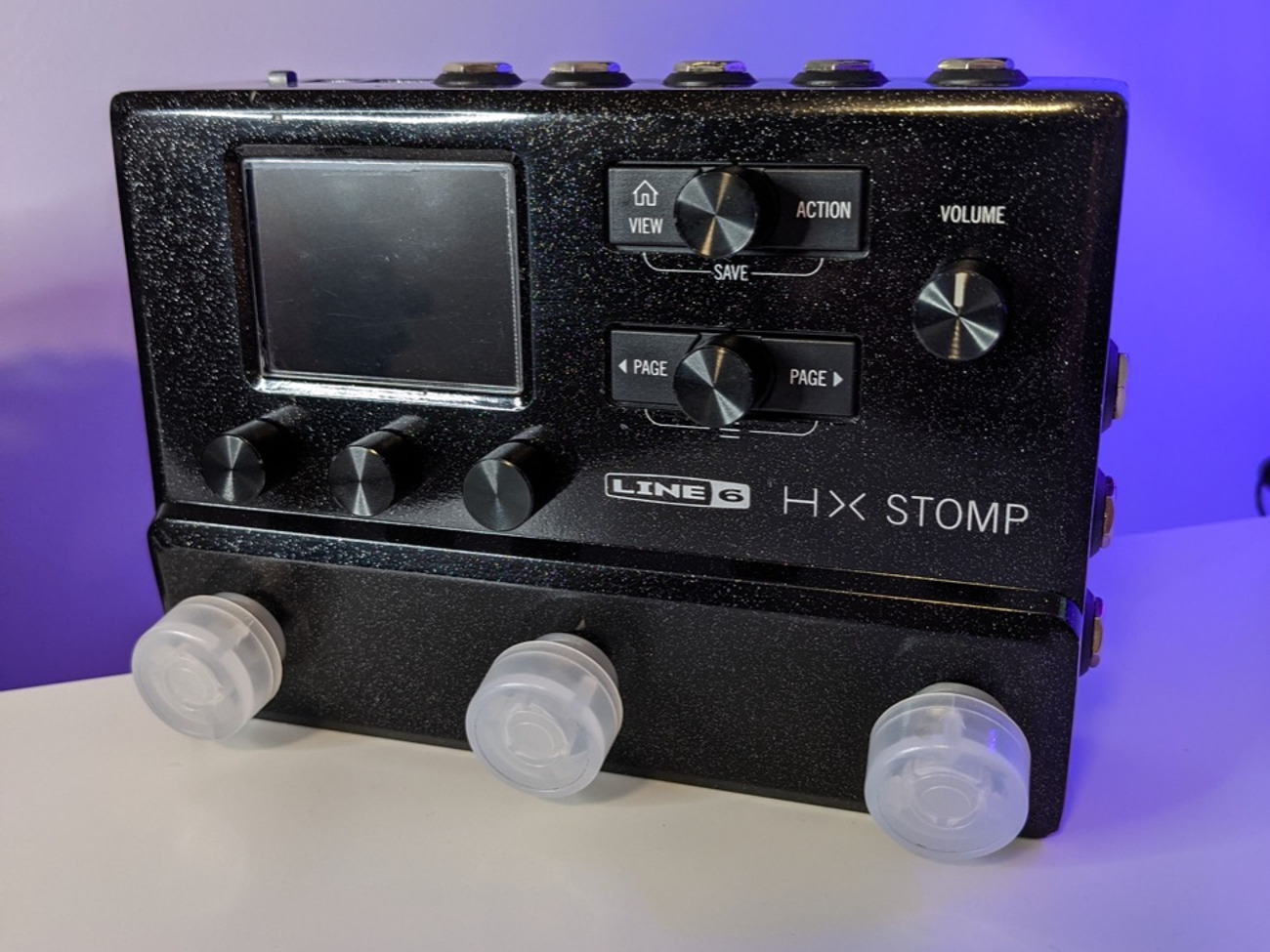 Rent Line6 HX Stomp Multi-effects processor from Wesley P Rent Line6 HX Stomp Multi-effects processor from Wesley P
